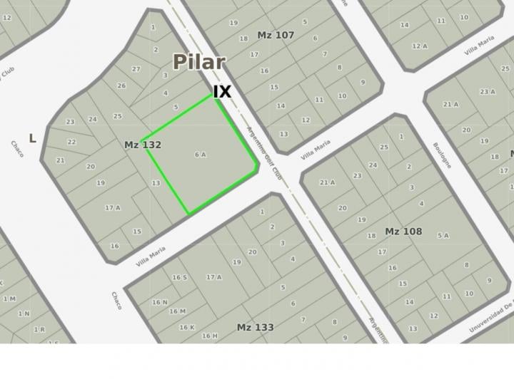 Terreno · 310m² · 7 Ambientes · 4 Cocheras