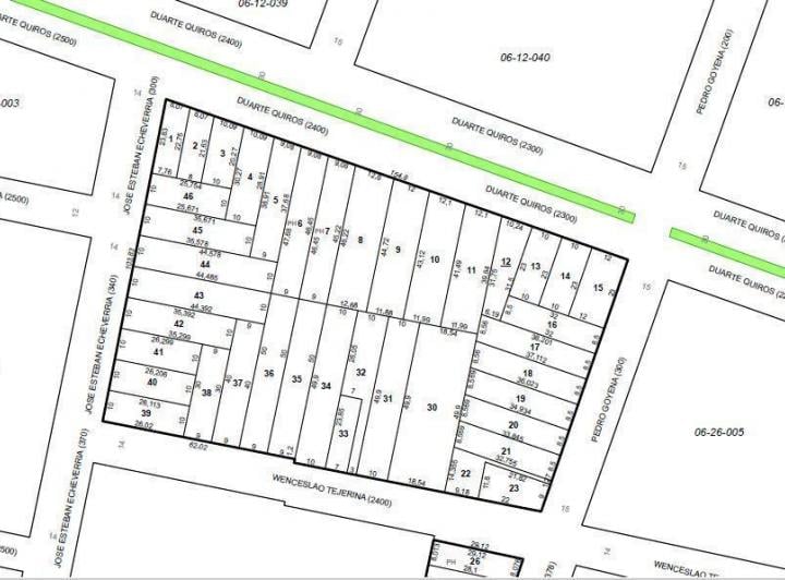Terreno · 170m² · 6 Ambientes