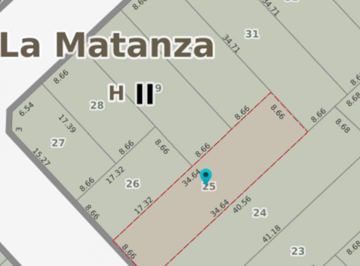 Terreno · 190m² · 6 Ambientes
