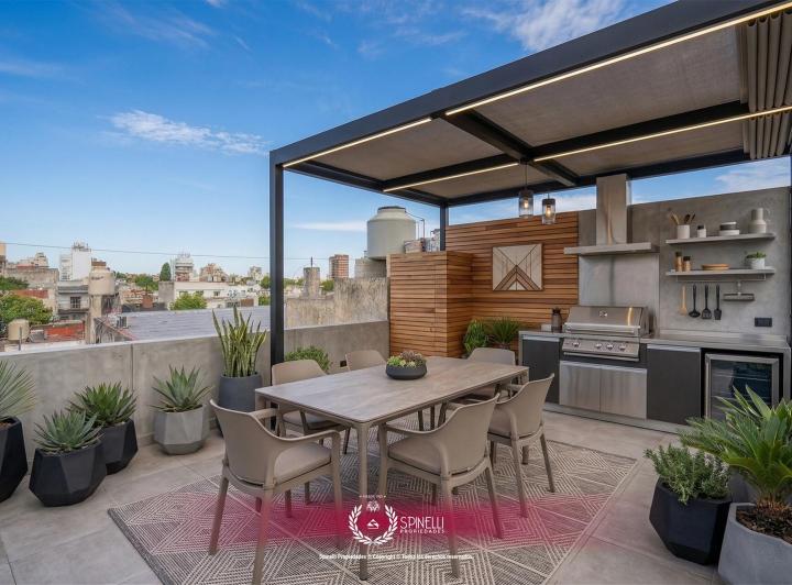 PH · 127m² · 2 Ambientes