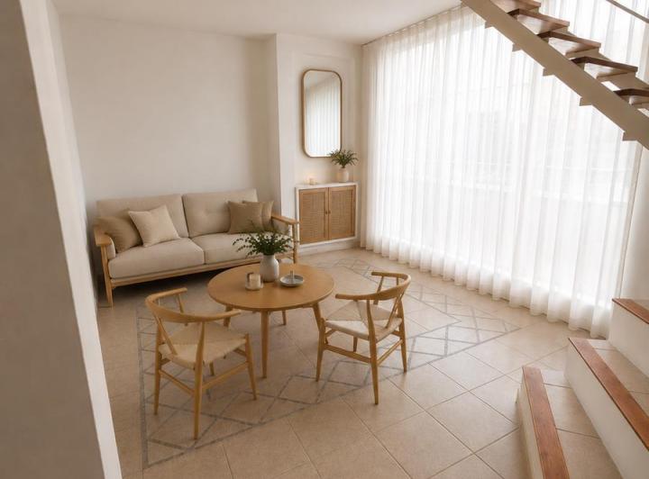 PH · 43m² · 2 Ambientes