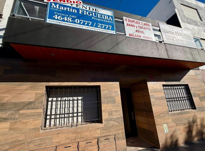 PH · 80m² · 3 Ambientes
