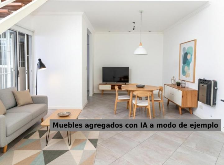 PH · 50m² · 2 Ambientes