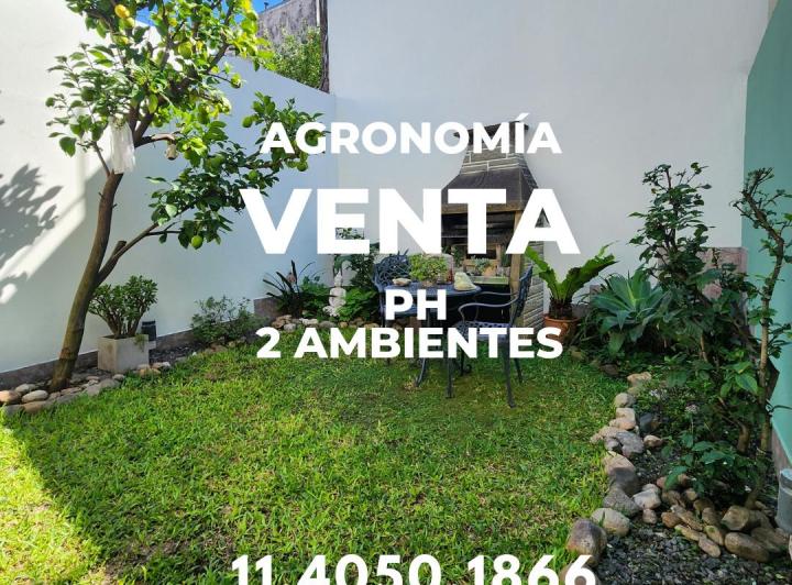 PH · 47m² · 2 Ambientes · 1 Cochera