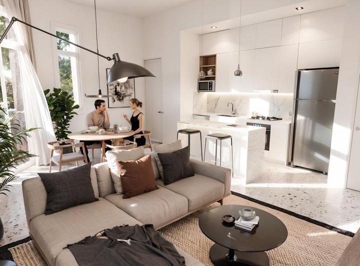 PH · 107m² · 3 Ambientes