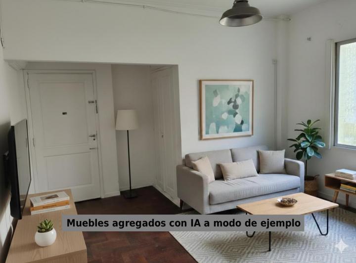 PH · 43m² · 2 Ambientes