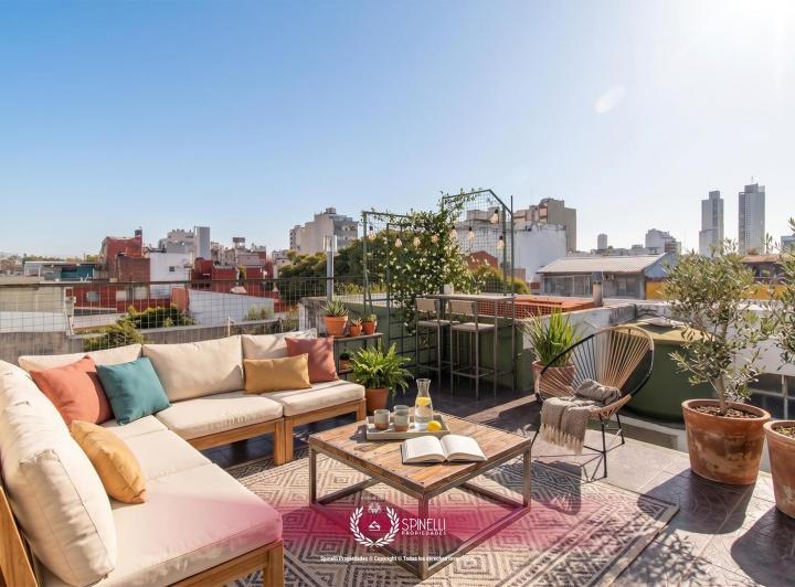 PH · 93m² · 3 Ambientes