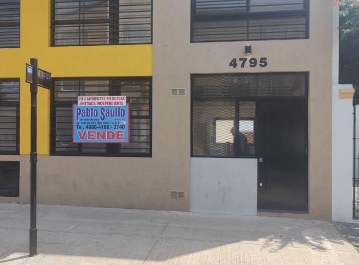 PH · 60m² · 3 Ambientes