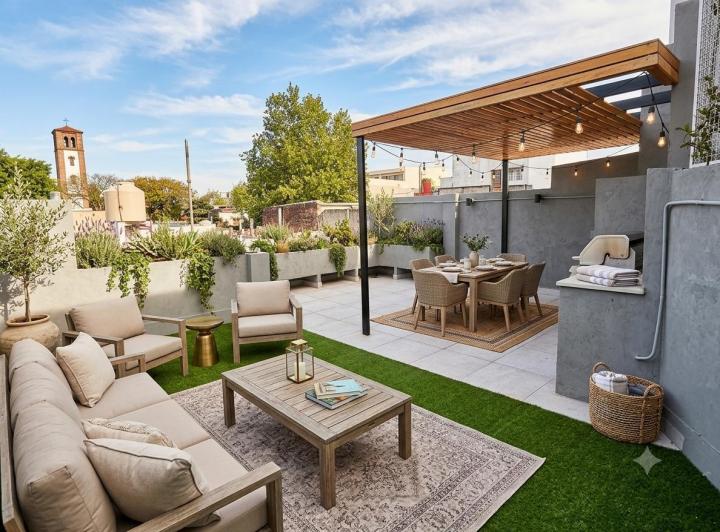 PH · 59m² · 3 Ambientes