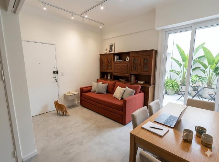 PH · 40m² · 3 Ambientes