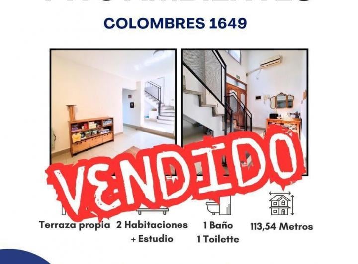 PH · 113m² · 3 Ambientes