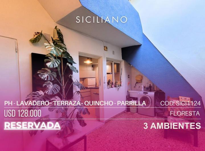 PH · 51m² · 3 Ambientes