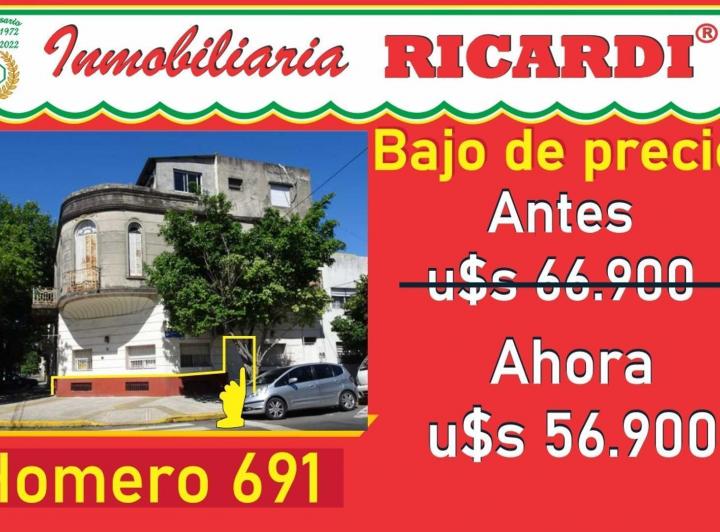 PH · 74m² · 2 Ambientes