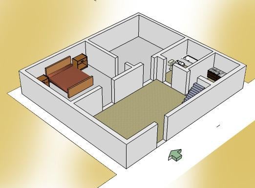 PH · 60m² · 3 Ambientes