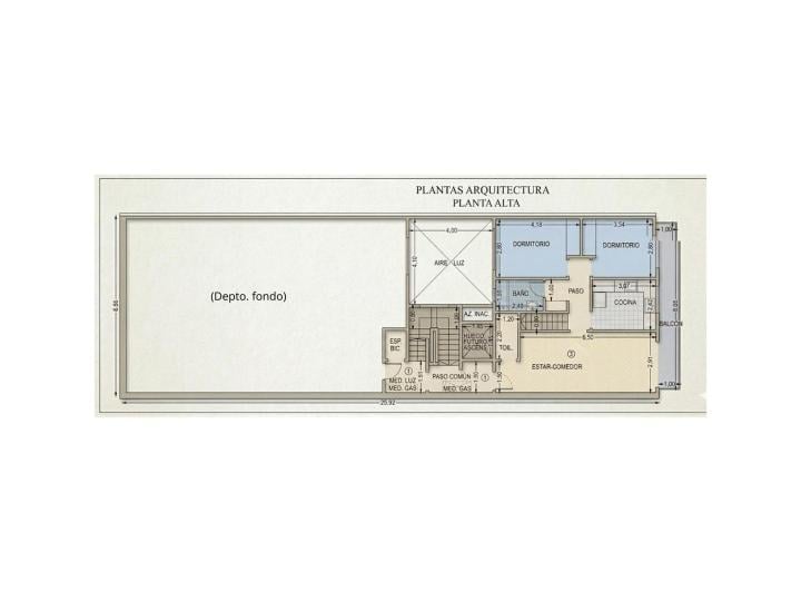 PH · 87m² · 3 Ambientes