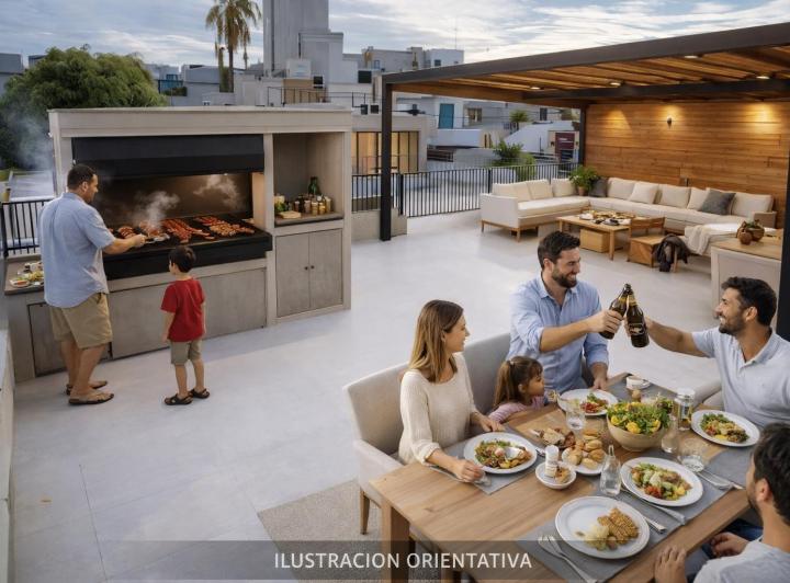 PH · 59m² · 3 Ambientes