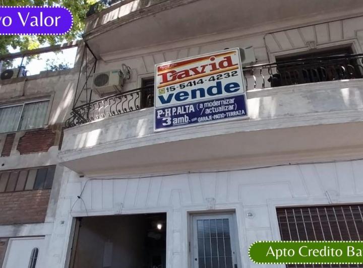 PH · 120m² · 3 Ambientes · 1 Cochera