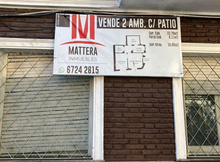 PH · 39m² · 2 Ambientes