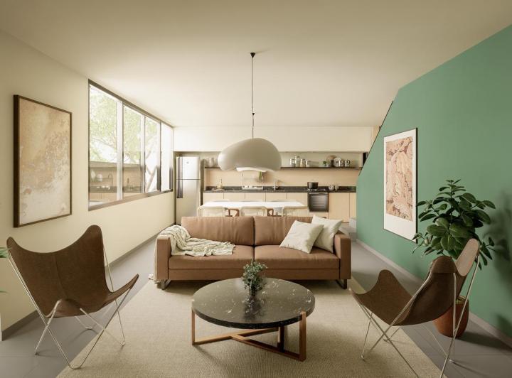 PH · 49m² · 2 Ambientes