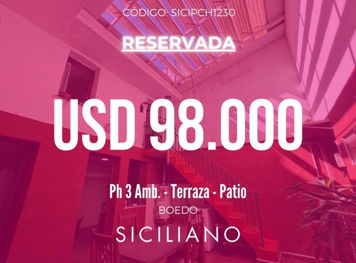 PH · 60m² · 3 Ambientes