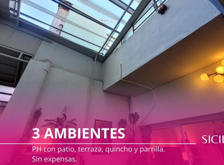 PH · 51m² · 3 Ambientes