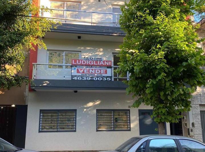 PH · 43m² · 2 Ambientes
