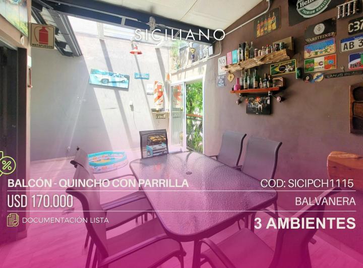 PH · 108m² · 3 Ambientes