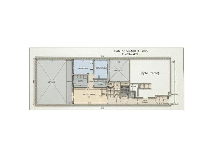 PH · 81m² · 3 Ambientes