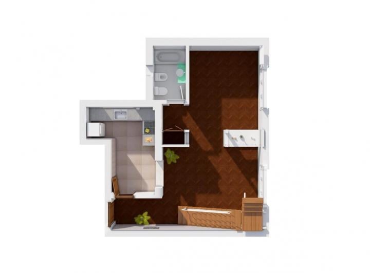 PH · 130m² · 4 Ambientes