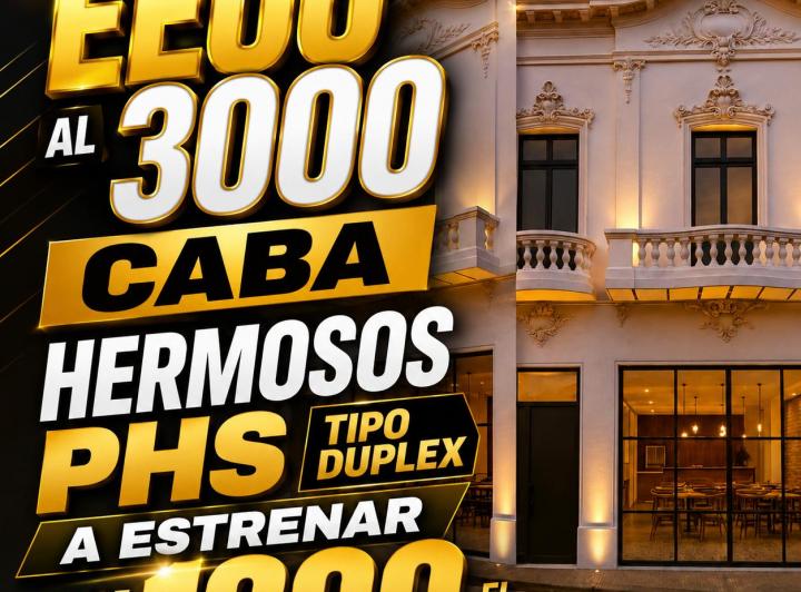 PH · 60m² · 2 Ambientes