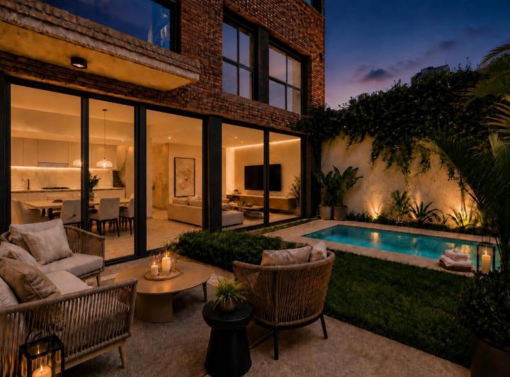 PH · 123m² · 4 Ambientes · 1 Cochera