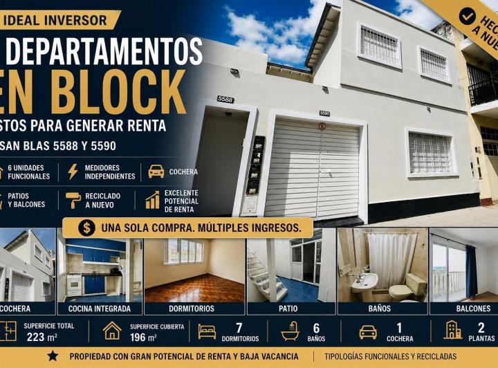 PH · 133m² · 14 Ambientes · 1 Cochera