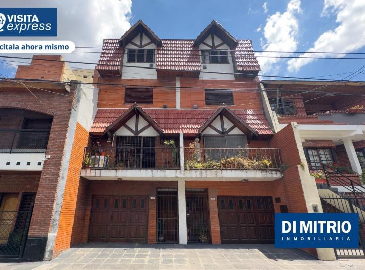 PH · 160m² · 5 Ambientes · 2 Cocheras