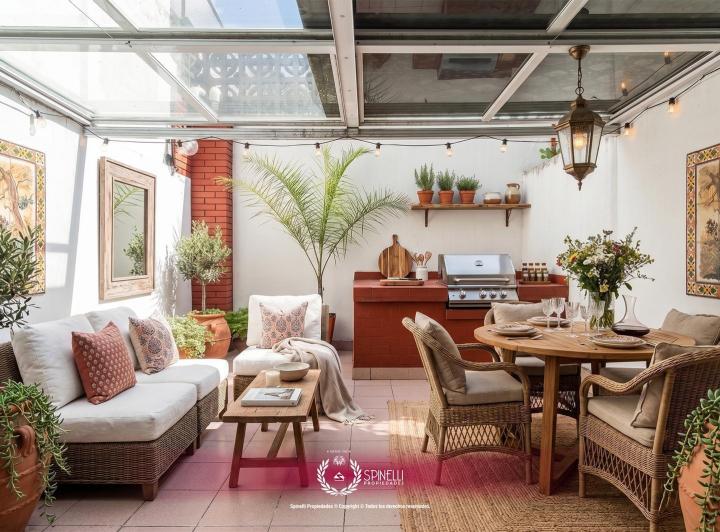 PH · 169m² · 4 Ambientes · 2 Cocheras