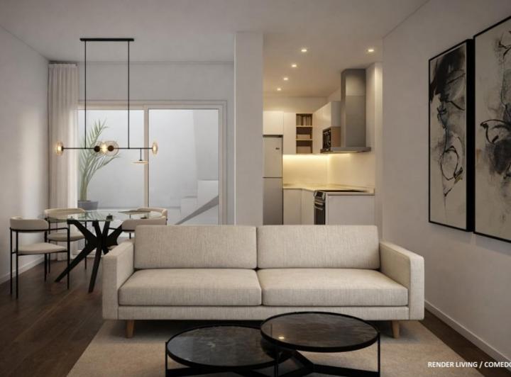 PH · 70m² · 4 Ambientes
