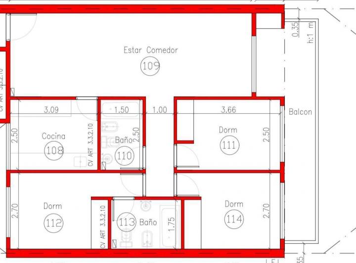 PH · 78m² · 4 Ambientes