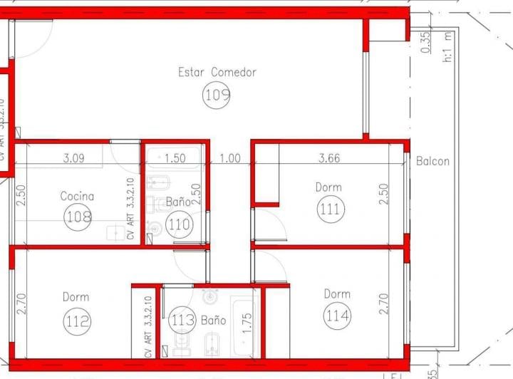 PH · 78m² · 4 Ambientes