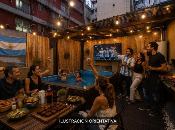 PH · 109m² · 4 Ambientes