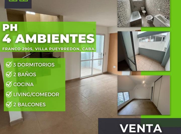 PH · 94m² · 4 Ambientes