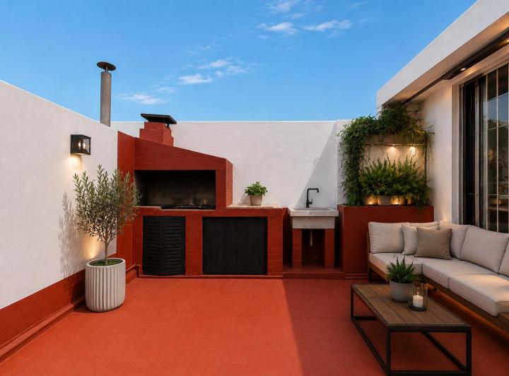 PH · 110m² · 5 Ambientes