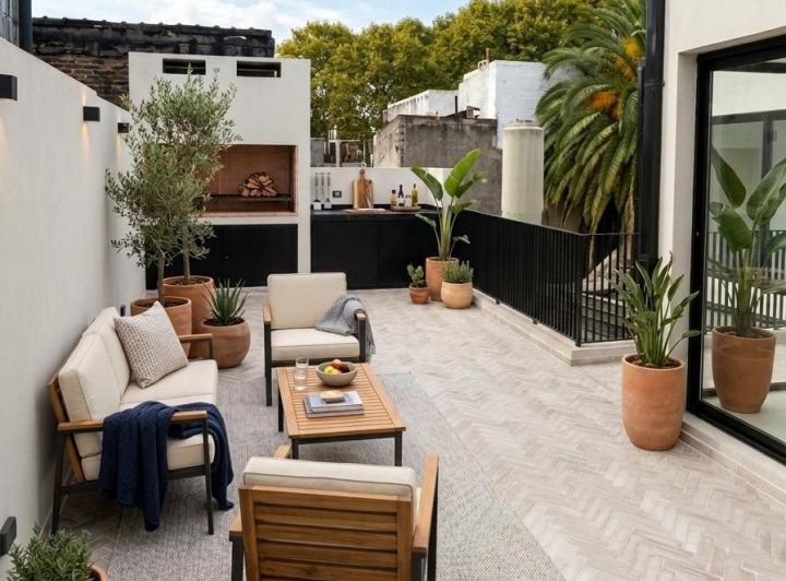 PH · 128m² · 4 Ambientes