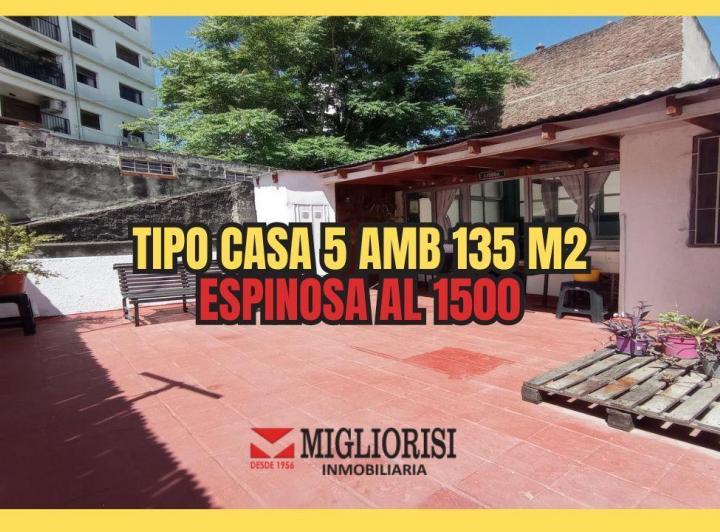 PH · 107m² · 5 Ambientes