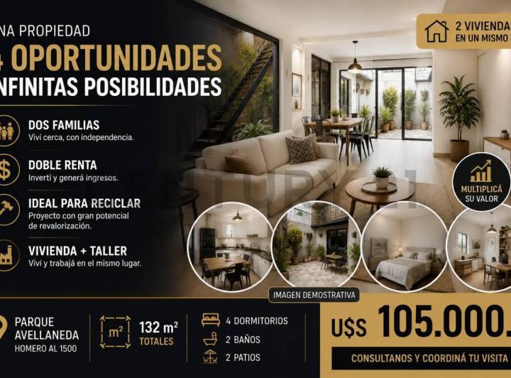 PH · 124m² · 6 Ambientes