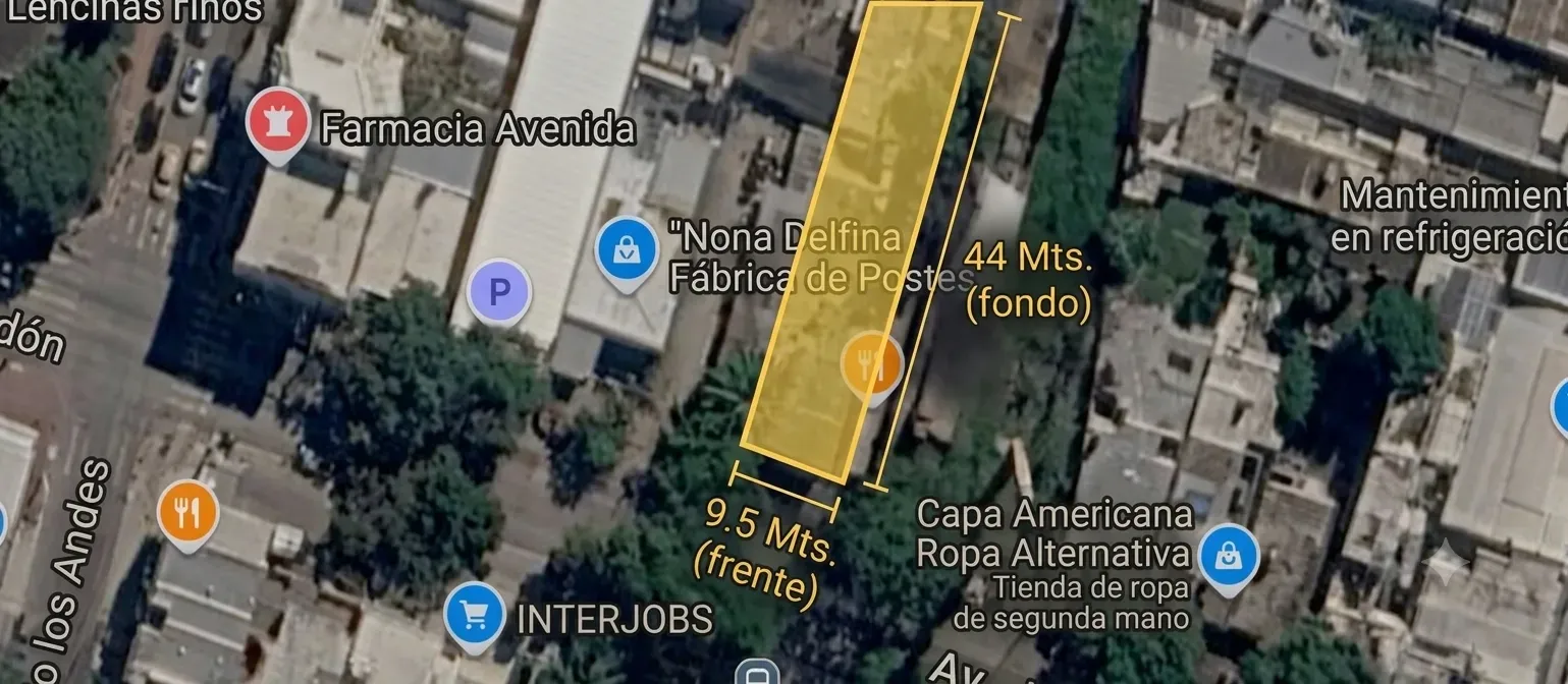 LOTE EN VENTA - AV. PUEYRREDON AL 1000