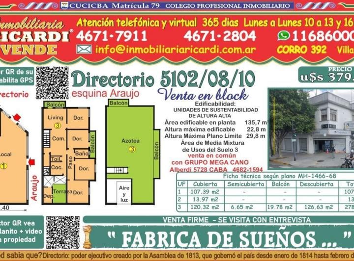 Terreno · 291m²