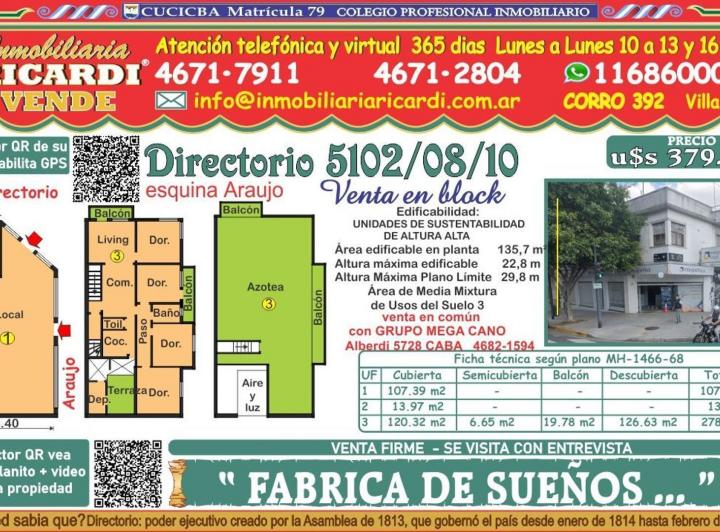 Terreno · 291m²