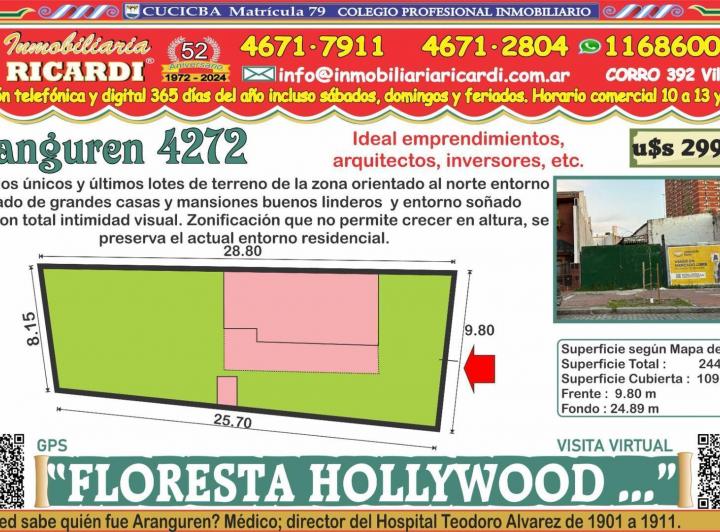 Terreno · 109m²