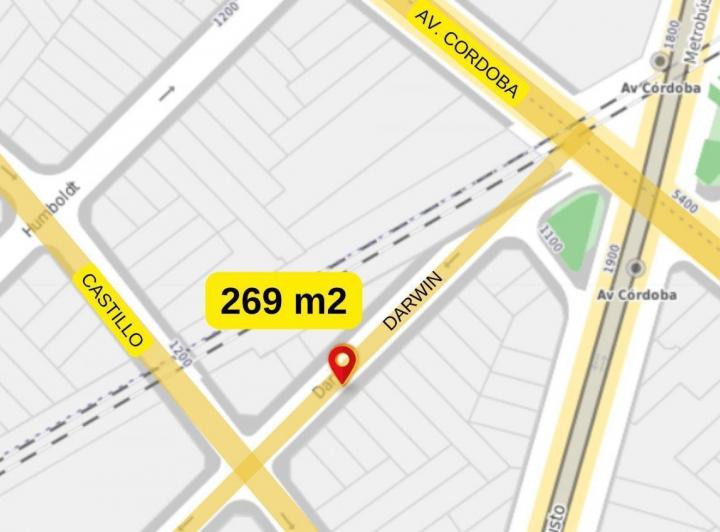 Terreno · 269m²