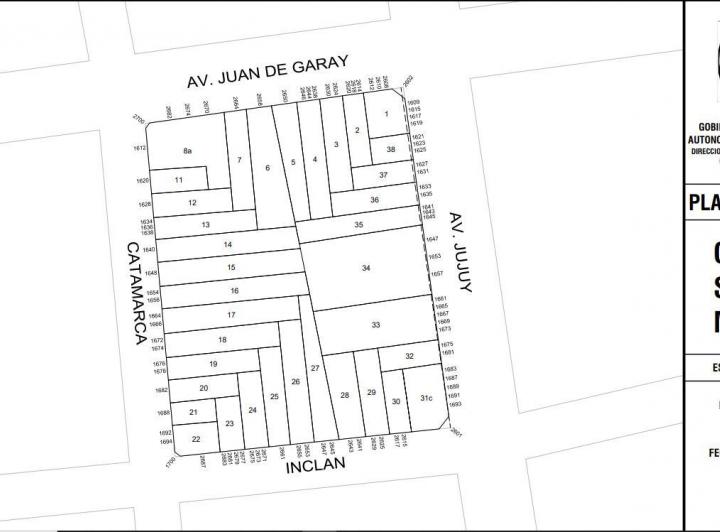 Terreno · 350m²