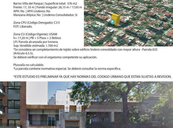 Terreno · 376m²